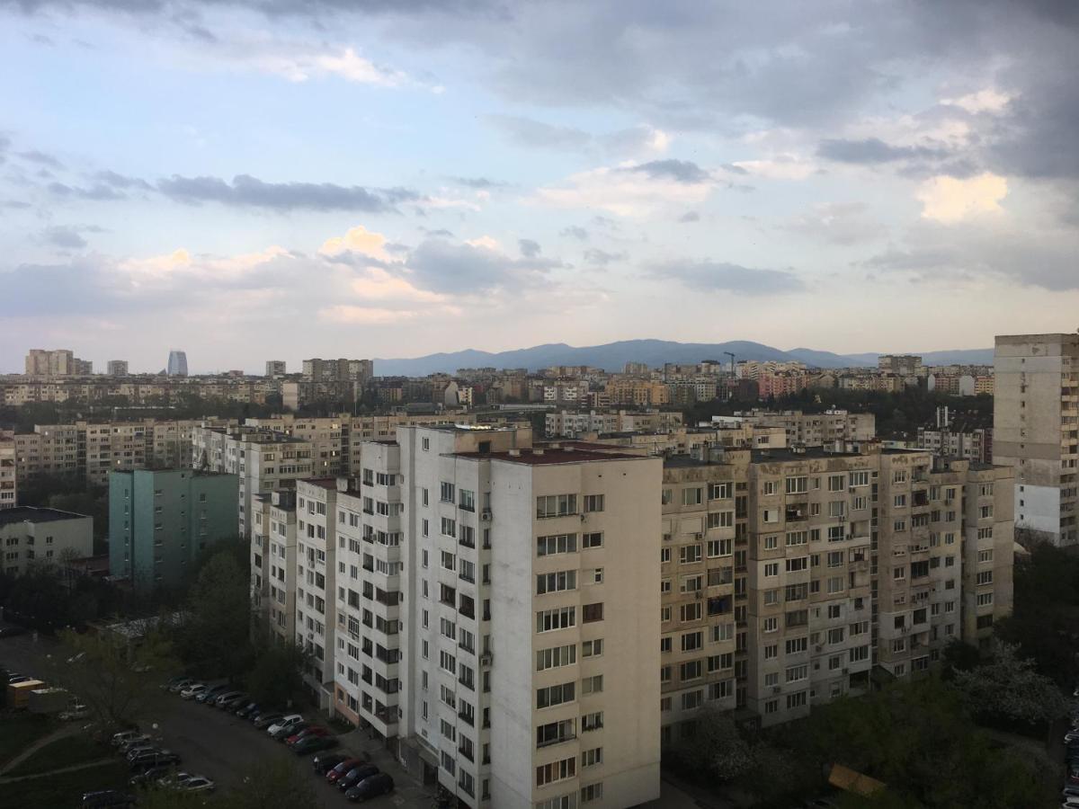 Panorama Apartment Darvenitsa Sofia Exterior photo